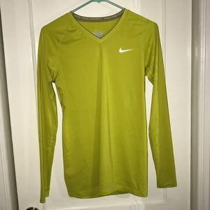 Nike Pro Combat Dri Fit Long Sleeve